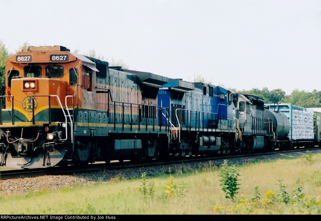 BNSF 8627 East